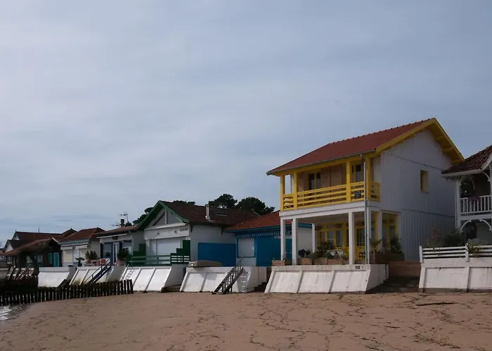 Maison Bassin D'arcachon - - Proche Et Commerces, 3 Chambres, 8 Personnes, Climatisation