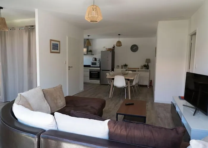 Prázdninový dům Maison Bassin D'arcachon - - Proche Et Commerces, 3 Chambres, 8 Personnes, Climatisation *