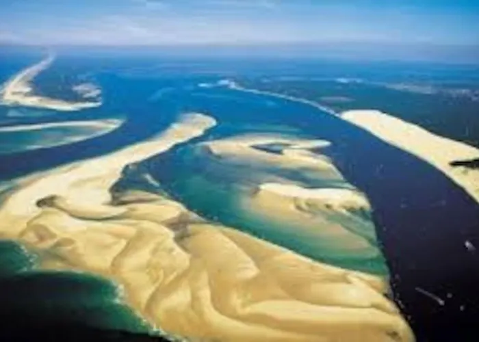 Prázdninový dům Maison Bassin D'arcachon - - Proche Et Commerces, 3 Chambres, 8 Personnes, Climatisation Ares