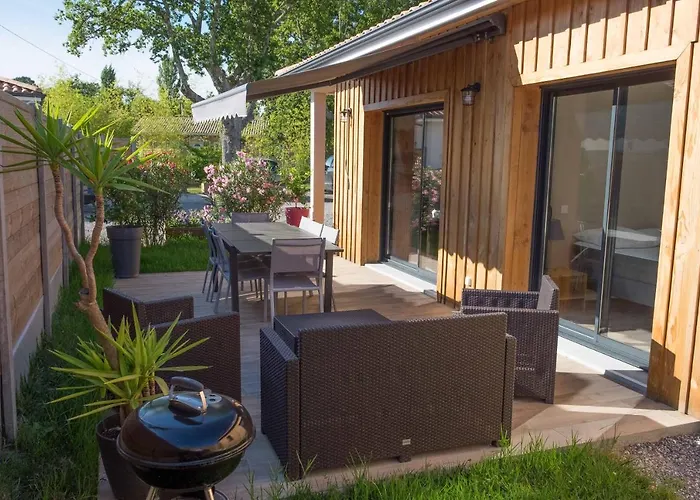 Maison Bassin D'arcachon - - Proche Et Commerces, 3 Chambres, 8 Personnes, Climatisation Prázdninový dům