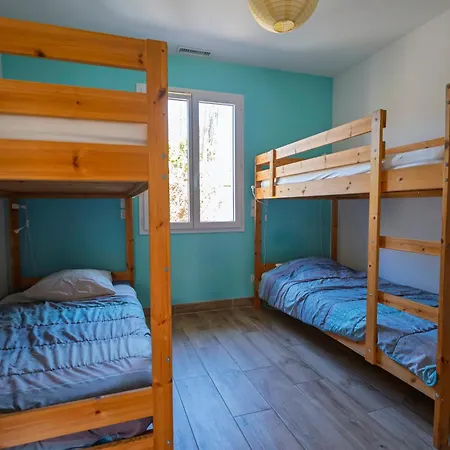 Maison Bassin D'arcachon - - Proche Et Commerces, 3 Chambres, 8 Personnes, Climatisation Feriehus Ares