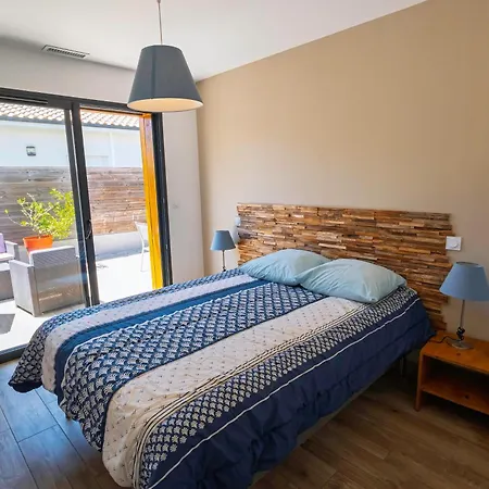 Feriehus Maison Bassin D'arcachon - - Proche Et Commerces, 3 Chambres, 8 Personnes, Climatisation