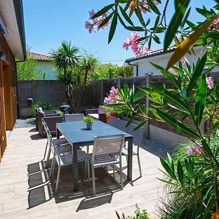 Maison Bassin D'arcachon - - Proche Et Commerces, 3 Chambres, 8 Personnes, Climatisation Feriehus Ares