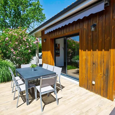 Feriehus Maison Bassin D'arcachon - - Proche Et Commerces, 3 Chambres, 8 Personnes, Climatisation Ares