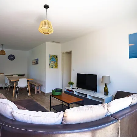 Maison Bassin D'arcachon - - Proche Et Commerces, 3 Chambres, 8 Personnes, Climatisation