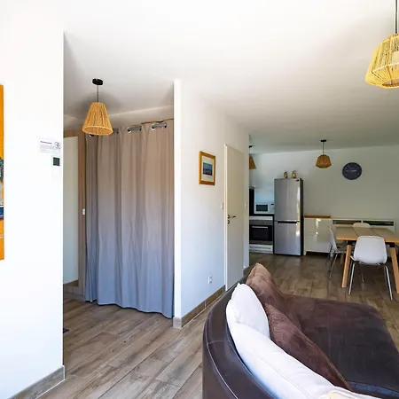 Feriehus Maison Bassin D'arcachon - - Proche Et Commerces, 3 Chambres, 8 Personnes, Climatisation