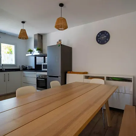 Maison Bassin D'arcachon - - Proche Et Commerces, 3 Chambres, 8 Personnes, Climatisation Feriehus *