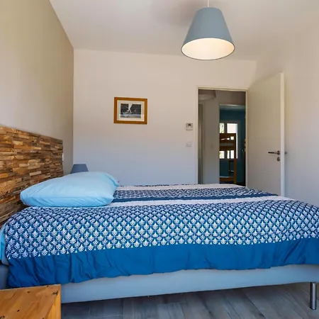 Feriehus Maison Bassin D'arcachon - - Proche Et Commerces, 3 Chambres, 8 Personnes, Climatisation