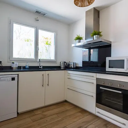 Maison Bassin D'arcachon - - Proche Et Commerces, 3 Chambres, 8 Personnes, Climatisation Feriehus *