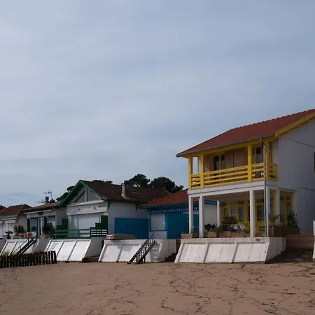 Maison Bassin D'arcachon - - Proche Et Commerces, 3 Chambres, 8 Personnes, Climatisation