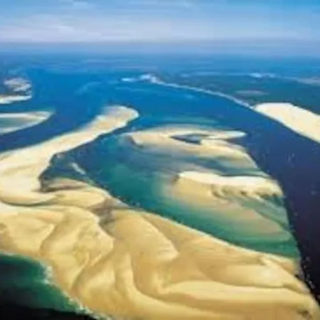 Feriehus Maison Bassin D'arcachon - - Proche Et Commerces, 3 Chambres, 8 Personnes, Climatisation Ares