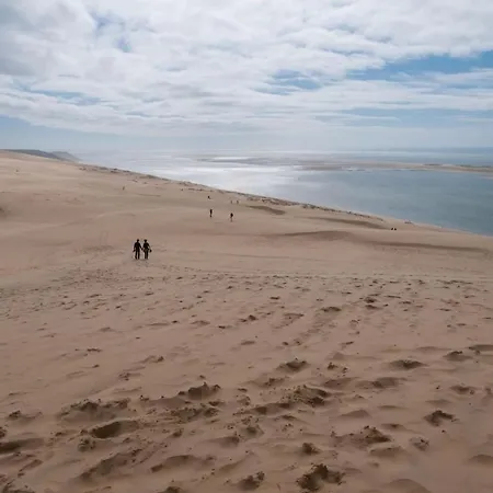 Maison Bassin D'arcachon - - Proche Et Commerces, 3 Chambres, 8 Personnes, Climatisation *
