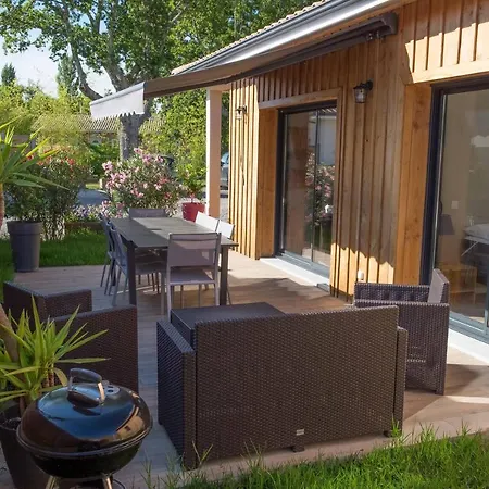 Maison Bassin D'arcachon - - Proche Et Commerces, 3 Chambres, 8 Personnes, Climatisation Prázdninový dům