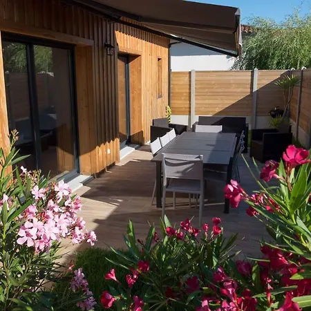 Maison Bassin D'arcachon - - Proche Et Commerces, 3 Chambres, 8 Personnes, Climatisation Feriehus Ares