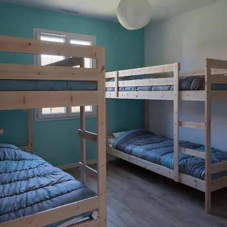 Feriehus Maison Bassin D'arcachon - - Proche Et Commerces, 3 Chambres, 8 Personnes, Climatisation Ares